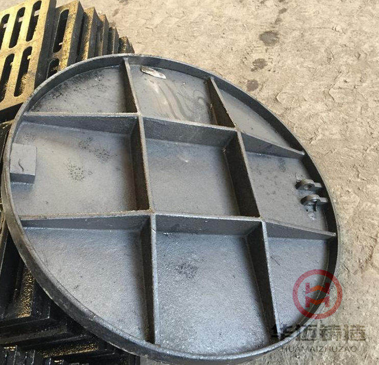 重型球墨鑄鐵井蓋（支持定做加重型、承載能力強）